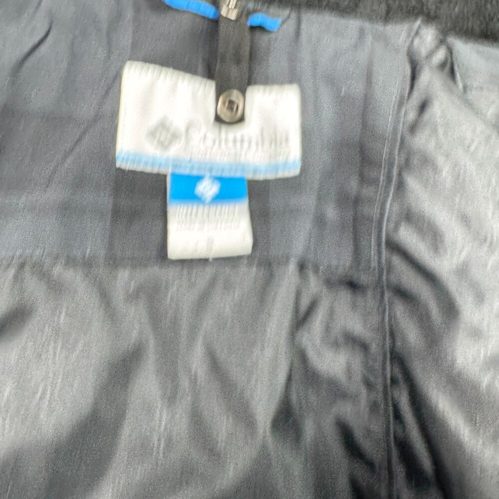 Columbia Whirlibird Jacket Interchange 3 In 1 Black Plaid Omni Heat Womens S Ski - Picture 6 of 12